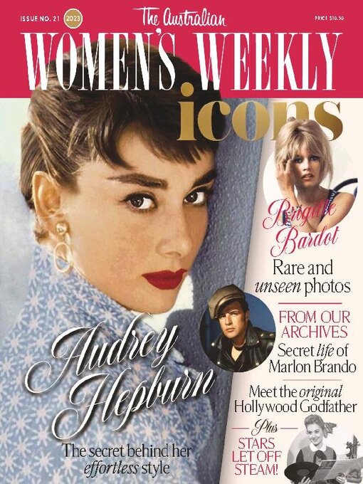 Title details for Australian Women's Weekly Icons by Are Media Pty Limited - Available